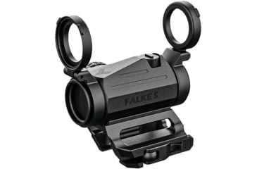 Image of Falke 1x S Red Dot Reflex Sight, 2 MOA, Unlimited, Black, Fal30-0025