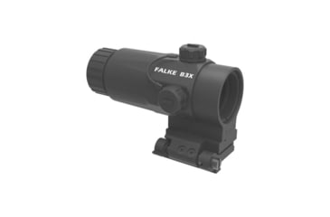 Image of Falke 3x B3X Magnifier, +-40 MOA, Black, Fal30-0040