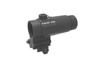 Image of Falke 3x B3X Magnifier, +-40 MOA, Black, Fal30-0040