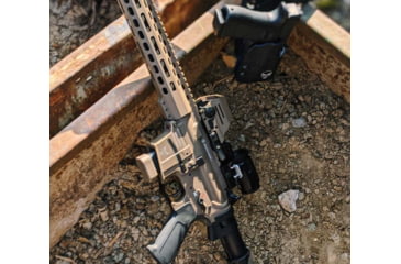 Image of Falke B3x LE w/ FlipUp Mounting Magnifier, Black, Fal30-0037