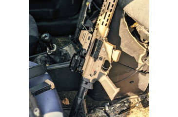 Image of Falke B3x LE w/ FlipUp Mounting Magnifier, Black, Fal30-0037