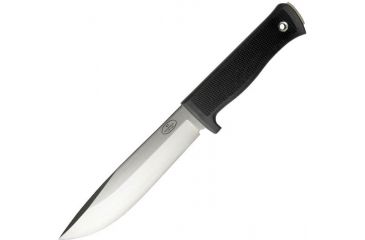 Image of Fallkniven A1, Kraton Handle, Plain, Leather Sheath FK-A1L