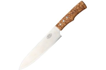 Image of Fallkniven Erna Fixed Blade Chefs Knife with Leather Sleeve 9001749