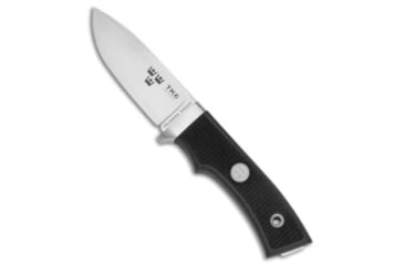 Image of Fallkniven Fallkniven Tre Kronor Hunter Fixed Blade w/ Zytel Sheath 3.1" Satin TK6Z, Black, 3G, adult, BHQ-47545