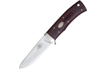 Image of Fallkniven HK9 Fixed Blade Maroon Micarta Knife, 7.63 overall, Maroon micarta handle, HK9CXLMM