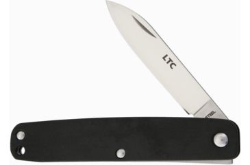 Image of Fallkniven Legal To Carry Folder Black Folding Knife,2.25in,Satin,Aluminum Handle FNLTCBK
