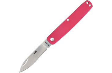 Image of Fallkniven Legal To Carry Folder Pink Folding Knife,2in,Pink,Aluminum Handle FNLTCRD