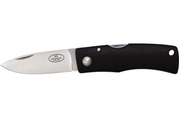 Image of Fallkniven Model U2 Folding Knife,Steel Drop Point, Black Zytel Handle FNU2