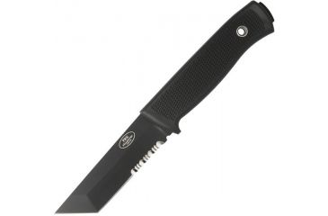 Image of Fallkniven PRK, Thermorun Handle, Black Blade, ComboEdge, Zytel Sheath FK-PRKZ