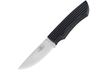 Image of Fallkniven Taiga Hunter 2 Thermorun Knife, 3.5 laminate cobalt steel blade, Black thermorun handle, TH2Z