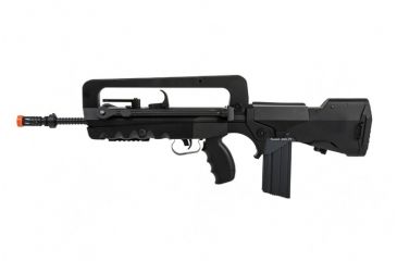 Image of F1 AEG Airsoft Gun, Black