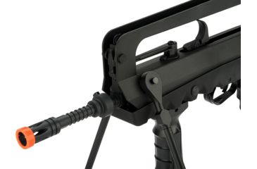 Image of Famas Officially Licensed FAMAS F1 EVO Full Size Airsoft AEG with MOSFET Civilian version by Softair, Black, Large, 400906