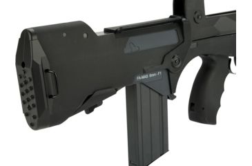 Image of Famas Officially Licensed FAMAS F1 EVO Full Size Airsoft AEG with MOSFET Civilian version by Softair, Black, Large, 400906