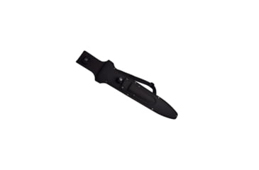 Image of Fantasy Master Fantasy Sword w/ 2 Throwing Knives, 15.5 in, 3Cr13 Stainless Steel Stainless Steel, Shear, Black, FM-682