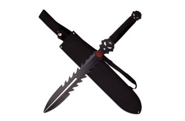 Image of Fantasy Master Fixed Blade, 25in, Stainless Steel Blade, Cord Wrapped Handle FM-671