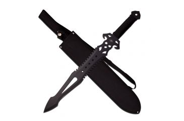 Image of Fantasy Master Fixed Blade, 25in, Stainless Steel Blade, Cord Wrapped Handle FM-672