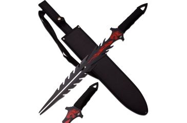 Image of Fantasy Master Fixed Blade, 26in, Stainless Steel Blade, Cord Wrapped Handle FM-674