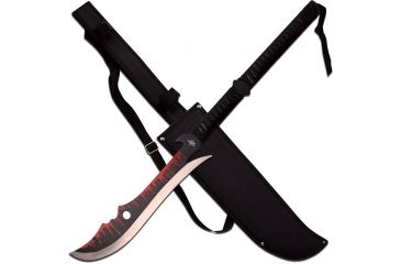 Image of Fantasy Master Fixed Blade, 27.5in, Stainless Steel Blade, Fabric Wrapped Handle FM-669