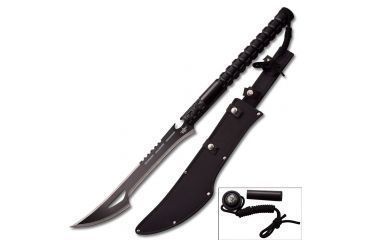 Image of Fantasy Master Fixed Blade, 27.5in, Stainless Steel Blade, Nylon Fiber Handle FMT-052BK