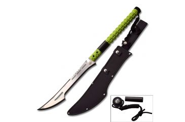 Image of Fantasy Master Fixed Blade, 27.5in, Stainless Steel Blade, Nylon Fiber Handle FMT-052GN