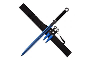 Image of Fantasy Master Fixed Blade, 28in, Stainless Steel Blade, Cord Wrapped Handle FM-644BL
