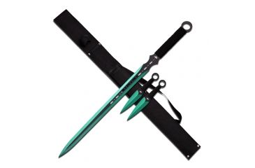 Image of Fantasy Master Fixed Blade, 28in, Stainless Steel Blade, Cord Wrapped Handle FM-644GN