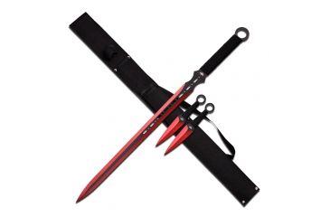 Image of Fantasy Master Fixed Blade, 28in, Stainless Steel Blade, Cord Wrapped Handle FM-644RD