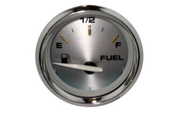 Image of Faria Beede Instruments 2" Fuel Level Gauge E-1/2-F Kronos 54725