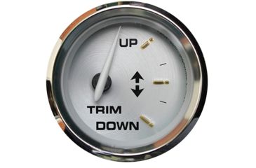Image of Faria Beede Instruments 2&quot; Trim Gauge Mercury / Mariner / Mercruiser / Volvo DP / Yamaha-2001 and newer Kronos 54729