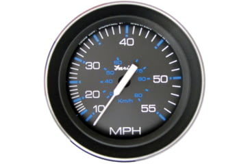 Image of Faria Beede Instruments Speedometer - 55 Mph, Coral, 33009