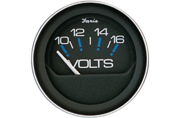 Image of Faria Beede Instruments Voltmeter - 10-16 Volts, Coral, 13010