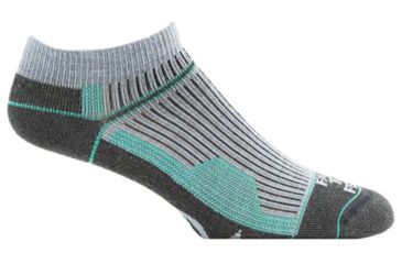 Image of Farm To Feet Asheville Light Weight Low Sock - Womens-Blue Fog-Large