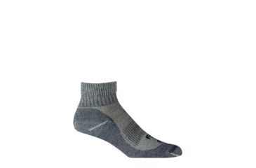 Image of Farm To Feet Boulder 1/4 Socks, Green Gables, Large, FF-9523-302-GG-L