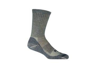 Image of Farm To Feet Boulder Middle Weight Socks, Green Gables, Large, FF-8542-302-GG-L