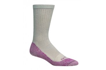 Image of Farm To Feet Boulder Sock - Women's -Black/Sycamore-Small