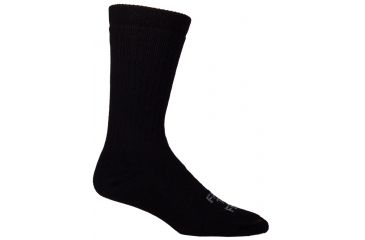 Image of Farm To Feet Columbus Traditional Medium Weight Boot Sock - Men's-Black-Medium