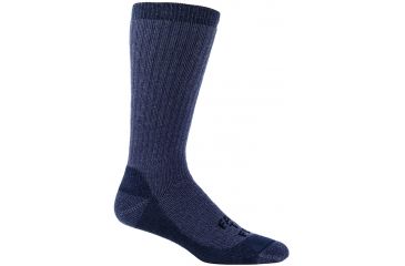 Image of Farm To Feet Columbus Traditional Medium Weight Boot Sock - Men's-Charcoal-Large