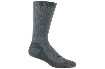 Image of Farm To Feet Columbus Traditional Medium Weight Boot Sock - Men's-Foliage Green-X-Large