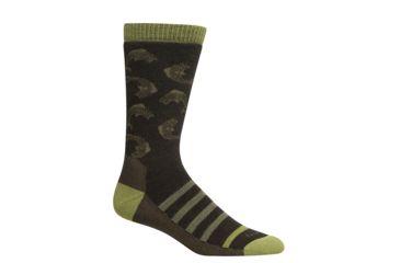 Image of Farm To Feet Concord Fish Sporting Sock - Mens