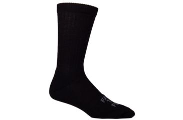 Image of Farm To Feet Coronado Traditional Lightweight Boot Sock - Men's-Black-Medium