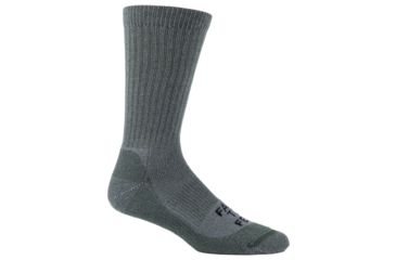 Image of Farm To Feet Coronado Traditional Lightweight Boot Sock - Men's-Foliage Green-Large