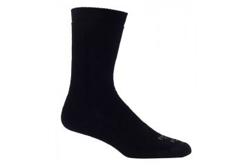 Image of Farm To Feet Jacksonville Medium Weight Boot Sock - Men's-Black-Large