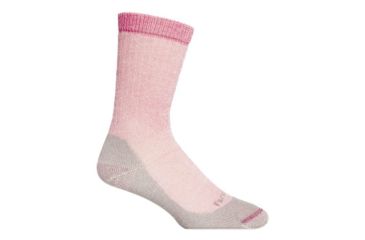 Image of Farm To Feet Jamestown Traditional Medium Hiker Sock - Womens-Berry-Medium