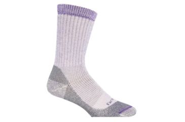Image of Farm To Feet Jamestown Traditional Medium Hiker Sock - Womens-Parachute Purple-Large