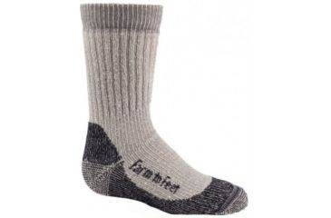 Image of Farm To Feet NFZ Boulder Light Crew Hiking Sock - Kid's-US Blue-Large