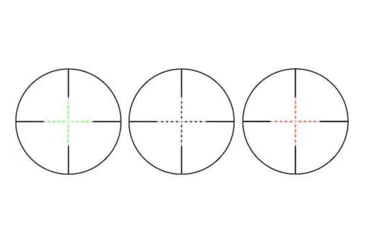 Image of Farris Optics Lux Compact Rifle Scope, 1.5-5x32mm, 30mm Tube, Second Focal Plane, Black, 15532LCI