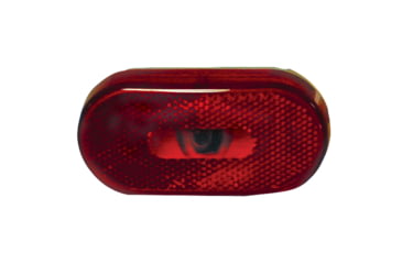 Image of Fasteners Unlimited Command Electronics Classic Clearance Light Replacement Lens, Red, 89-121R