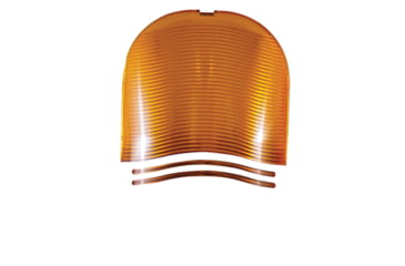 Image of Fasteners Unlimited Omega Porch Light Replacement Lens, 89-319A