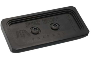 Image of FatBoy Tripods KeyMod Arca Rail 3in, Gunmetal Gray, Gunmetal Gray, FBTKeyMod3