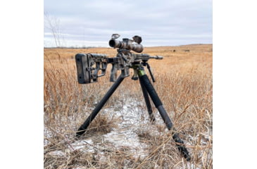 Image of FatBoy Tripods Traverse Two Section Tripod, OD Black, FBTTraverse2